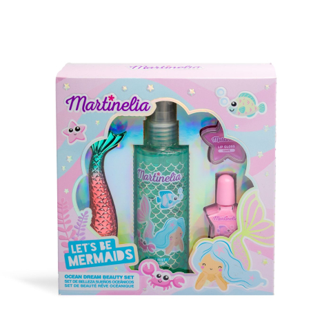 Jucării și Jocuri pentru copii - Martinelia let's be mermaids set de infrumusetare varsta 3 ani -+15 ani