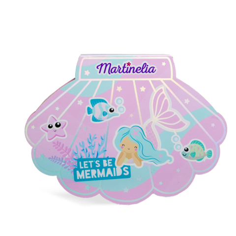 Jucării și Jocuri pentru copii - Martinelia lets be mermaids paleta de farduri in forma de scoica copii varsta 3 ani - +15 ani