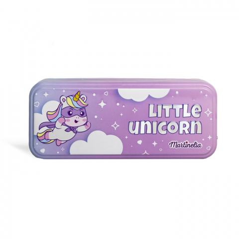 Jocuri de rol - Martinelia little unicorn caseta makeup 3 niveluri, varsta de la 3 ani la +15 ani