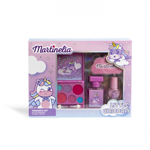 Jocuri de rol - Martinelia little unicorn makeup set infrumusetare si parfum, varsta de la 3 ani la +15 ani
