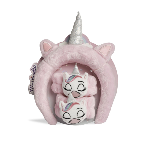 Jucării și Jocuri pentru copii - Martinelia little unicorn set accesorii de par copii varsta 3 ani - +15 ani