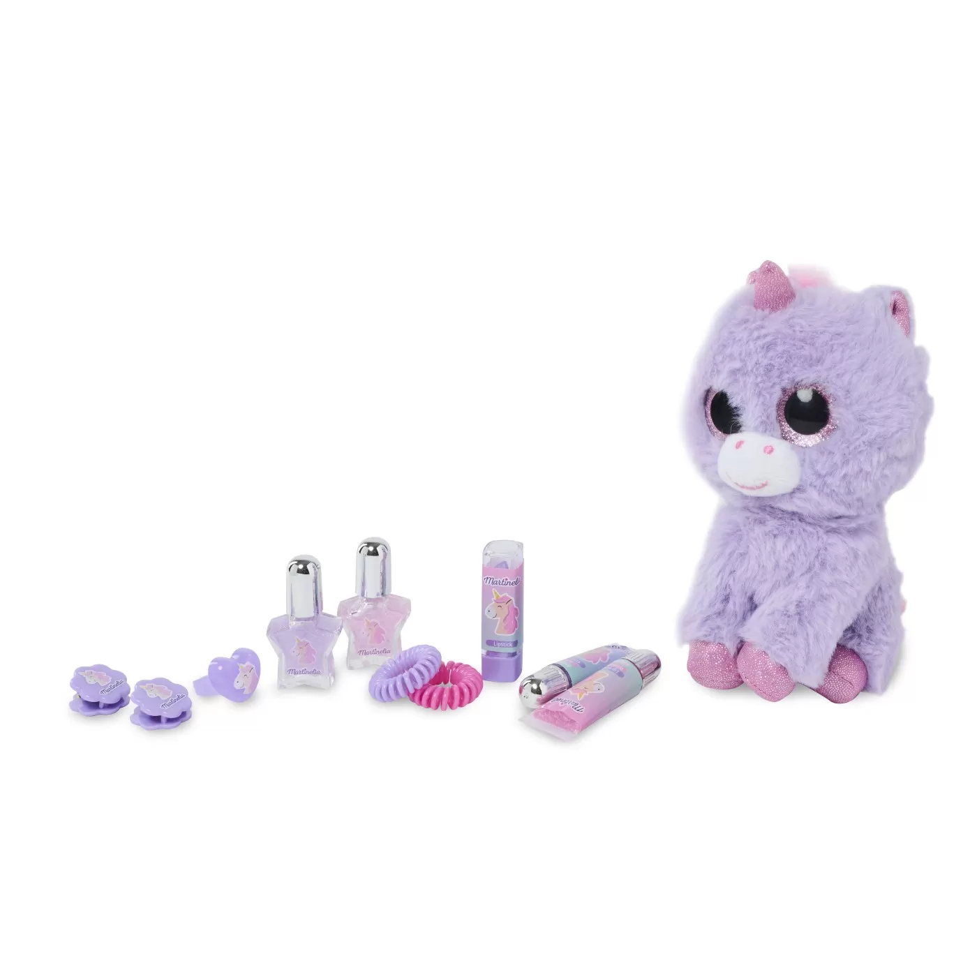Martinelia little unicorn set infrumusetare si unicorn de plus, varsta de la 3 ani la +15 ani [1]