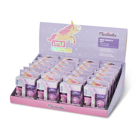 Martinelia little unicorn set unghii si buze [1]