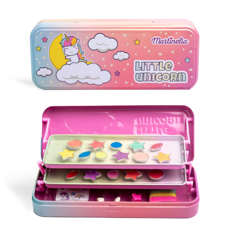 Martinelia little unicorn trusa de machiaj cu 3 compartimente copii varsta 3 ani - +15 ani [3]