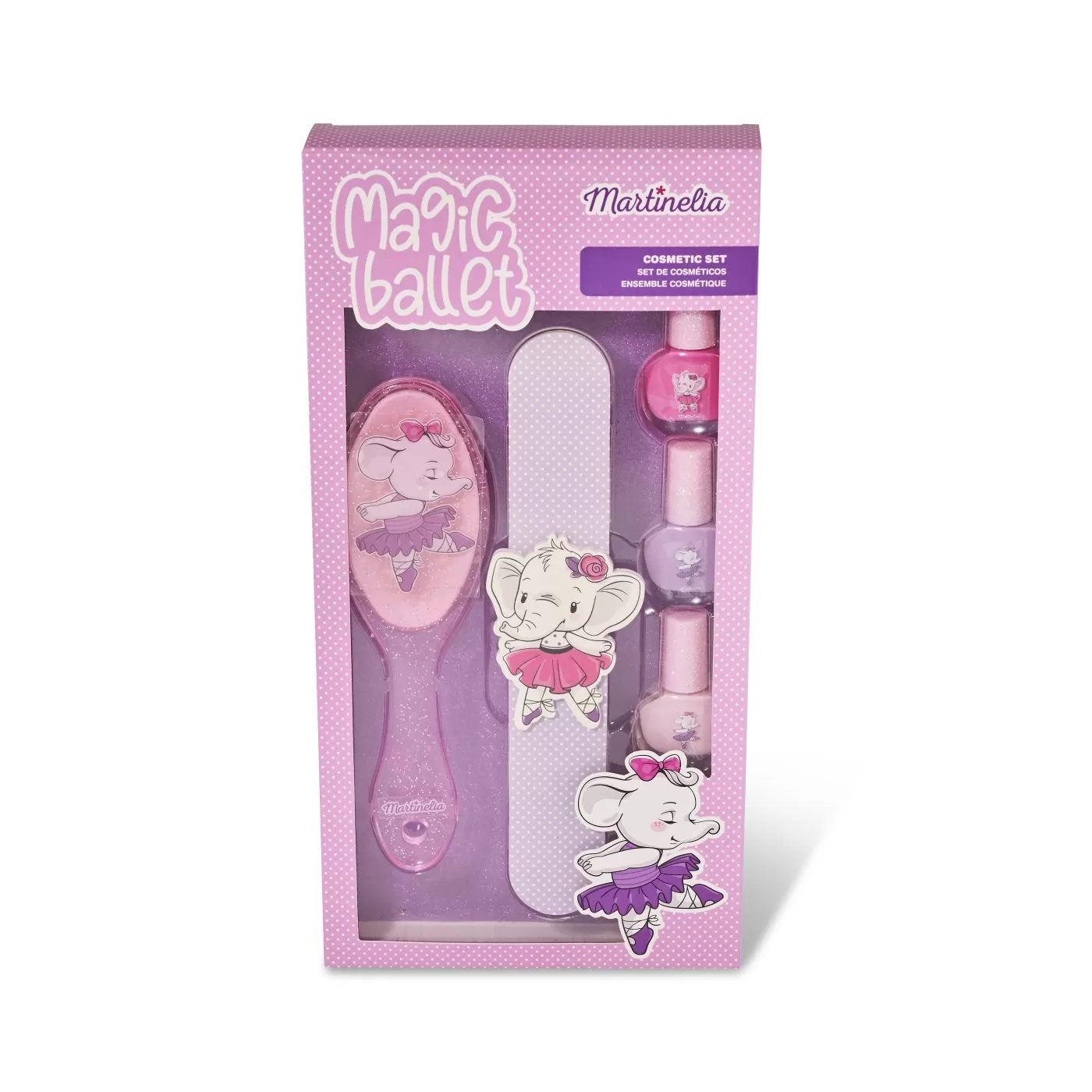 Jucării și Jocuri pentru copii - Martinelia magic ballet set frumusete, varsta de la 3 ani la +15 ani