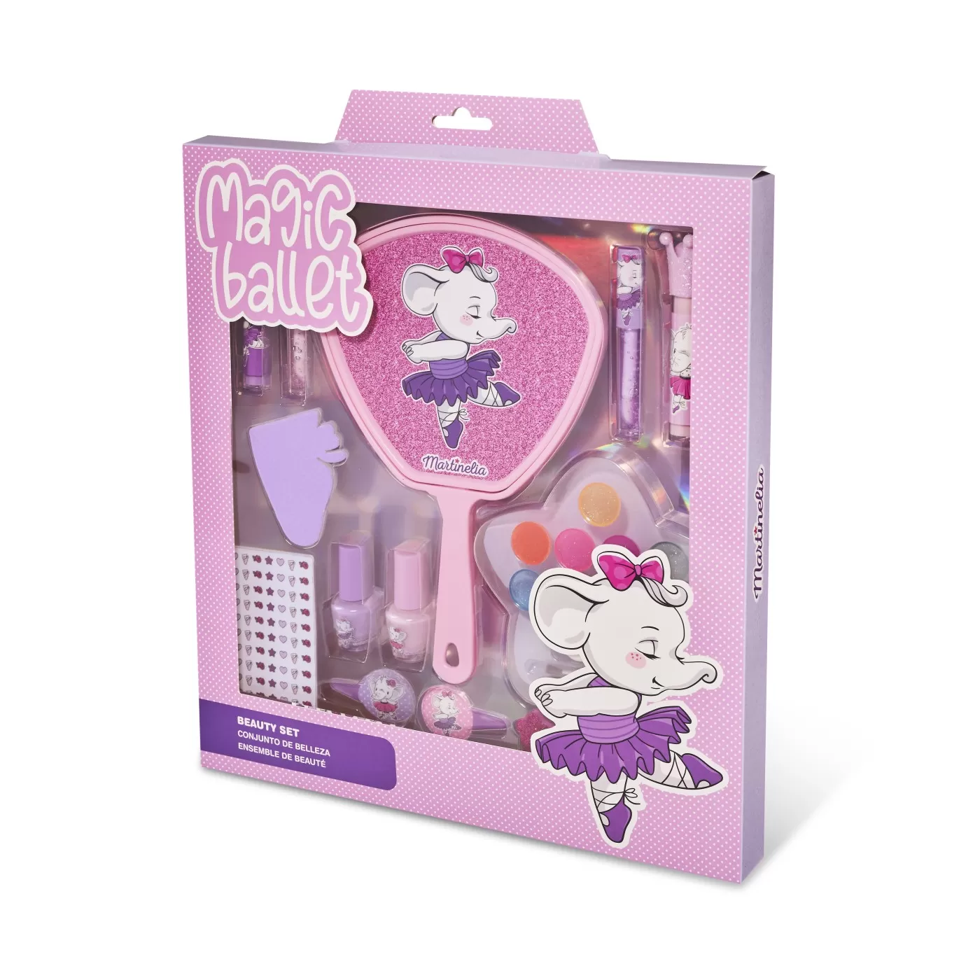Jucării și Jocuri pentru copii - Martinelia magic ballet set infrumusetare, varsta de la 3 ani la +15 ani