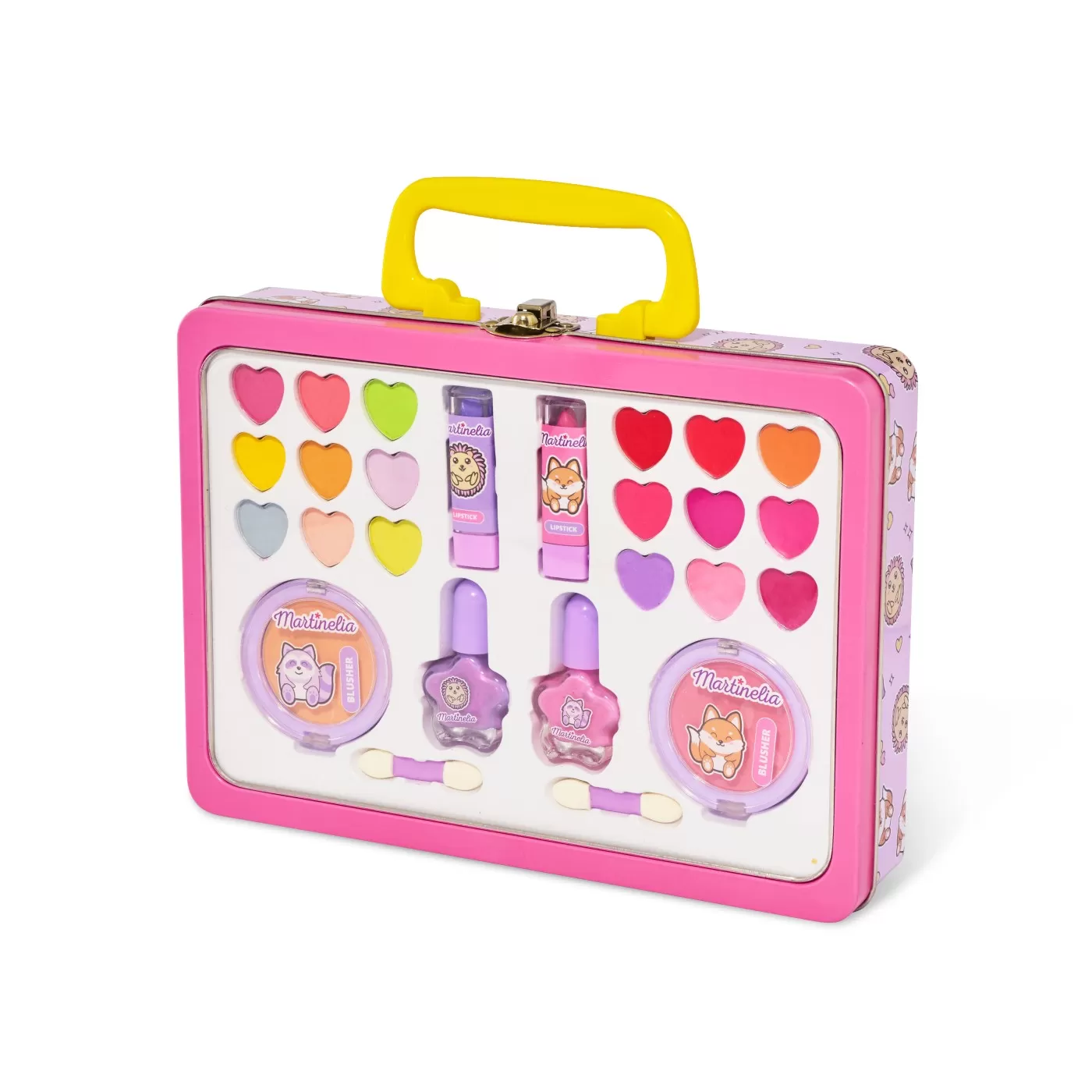 Jucării și Jocuri pentru copii - Martinelia my best friends kit complet pentru machiaj, varsta de la 3 ani la +15 ani