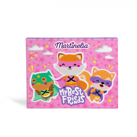 Jucării și Jocuri pentru copii - Martinelia my best friends paleta pentru ochi si buze, varsta de la 3 ani la +15 ani