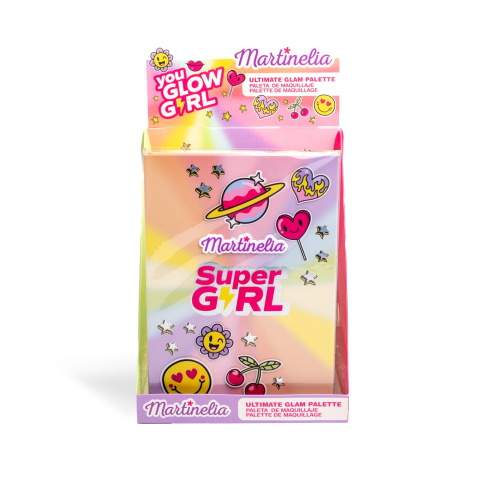 Jucării și Jocuri pentru copii - Martinelia super girl paleta de machiaj ultimate glam copii varsta 3 ani - +15 ani