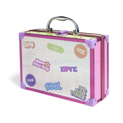 Martinelia supergirl trusa de machiaj cu oglinda led, varsta de la 3 ani la +15 ani [2]