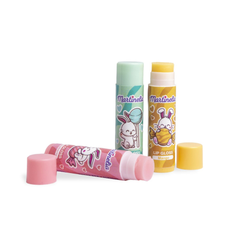 Martinelia yummy set 3 balsamuri de buze in forma de cutie de suc copii varsta 3 ani - +15 ani [1]