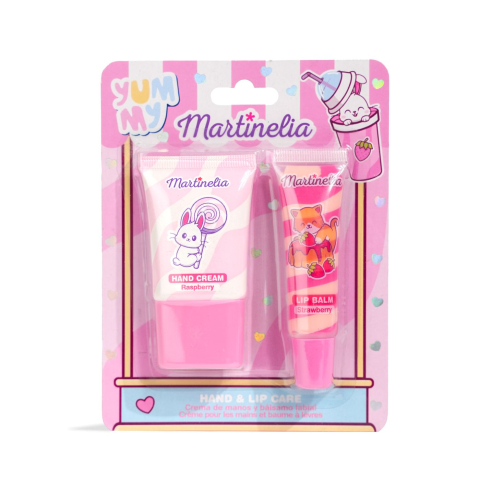 Jucării și Jocuri pentru copii - Martinelia yummy set crema de maini si balsam de buze copii varsta 3 ani - +15 ani