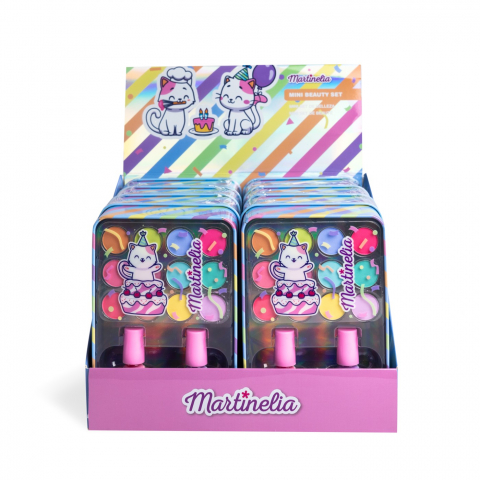 Martinelia yummy trusa de infrumusetare in cutie metalica, varsta de la 3 ani la +15 ani [4]