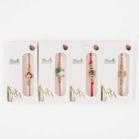 Îmbrăcăminte și accesorii - Martisor - Bratara cu snur textil, diverse modele