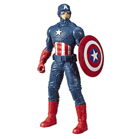 Marvel avengers figurina captain america 24cm copii varsta 4 ani - 10 ani [1]