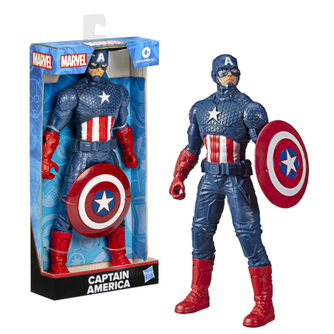 Marvel avengers figurina captain america 24cm copii varsta 4 ani - 10 ani [3]