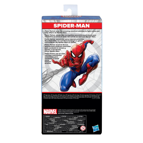 Marvel avengers figurina spiderman 24cm copii varsta 4 ani - 10 ani [4]