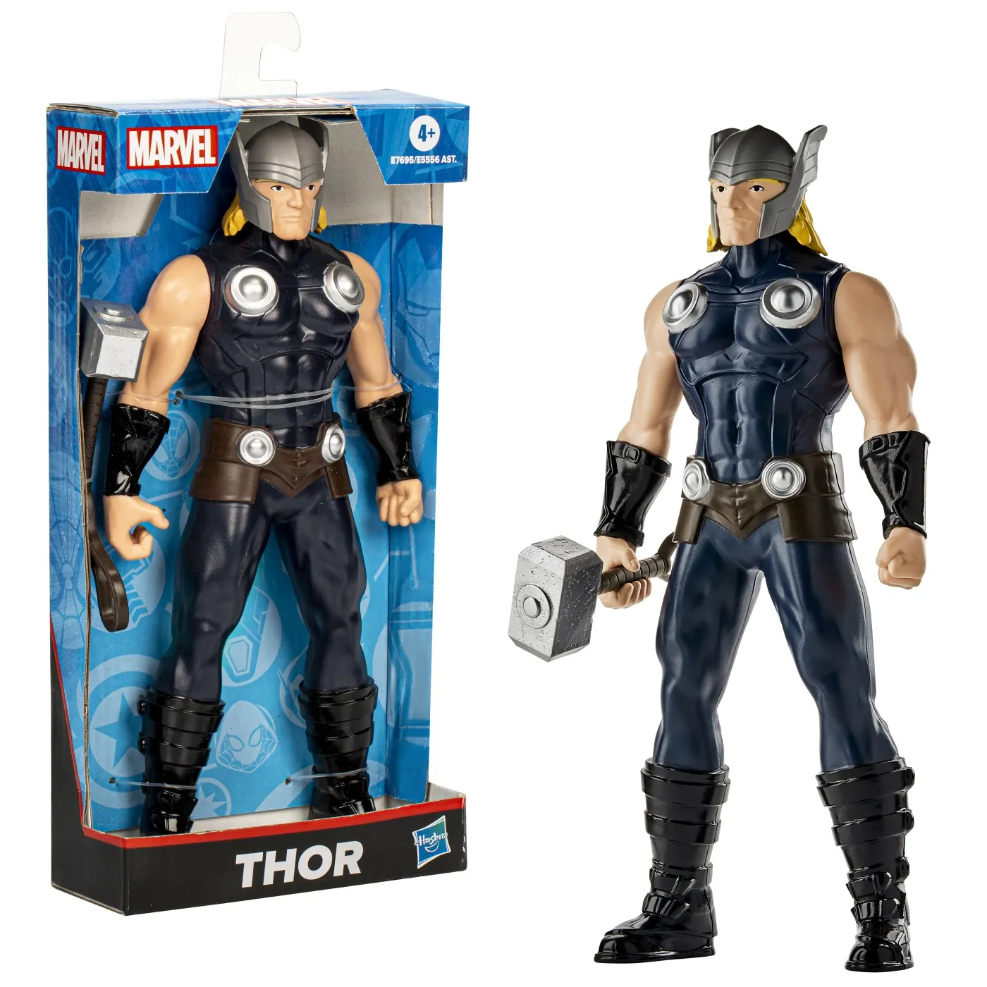 Jucării și Jocuri pentru copii - Marvel avengers figurina thor 24cm, varsta de la 4 ani la 8 ani