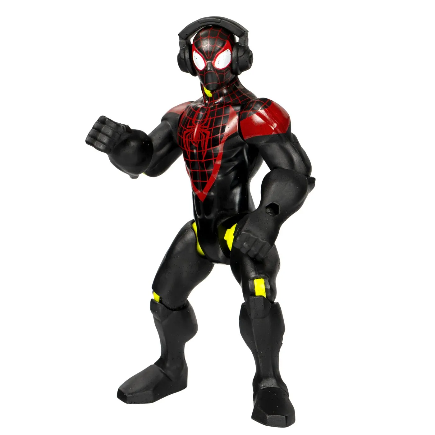 Marvel avengers mix mashers figurina miles morales 12cm, copii varsta 4 ani pana la 8 ani [4]