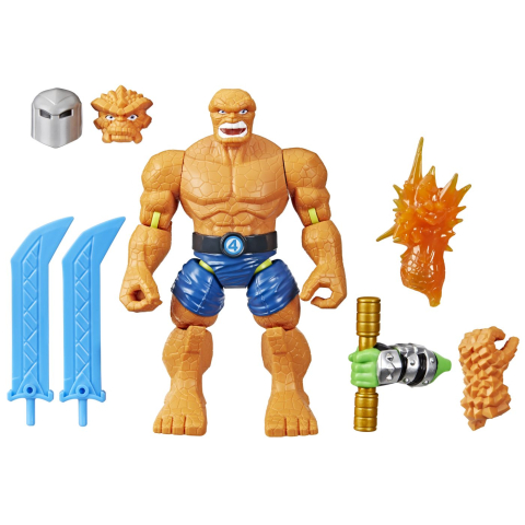 Marvel avengers mix mashers set figurina marvels the thing 12cm si accesorii copii 4 ani - 12 ani [2]