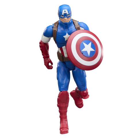 Marvel avengers titan series figurina captain america 29cm copii varsta 4 ani - 9 ani [2]
