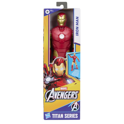 Jucării și Jocuri pentru copii - Marvel avengers titan series figurina iron man 29cm copii varsta 4 ani - 9 ani