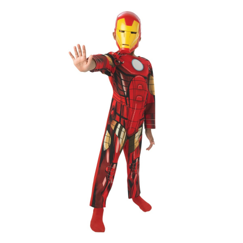 Jucării și Jocuri pentru copii - Marvel - Costum clasic Iron Man, 5-6 ani