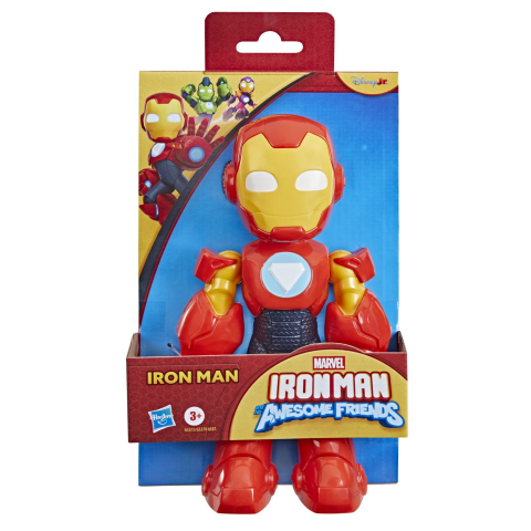 Jucării și Jocuri pentru copii - Marvel iron man si prietenii sai uimitori figurina iron man 22.8cm