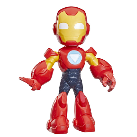 Marvel iron man si prietenii sai uimitori figurina iron man 22.8cm [1]
