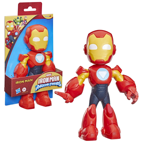 Marvel iron man si prietenii sai uimitori figurina iron man 22.8cm [3]