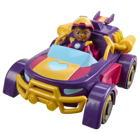 Marvel iron man si prietenii sai uimitori set vehicul 2 in 1 si figurina iron varsta 3 ani -7 ani [1]