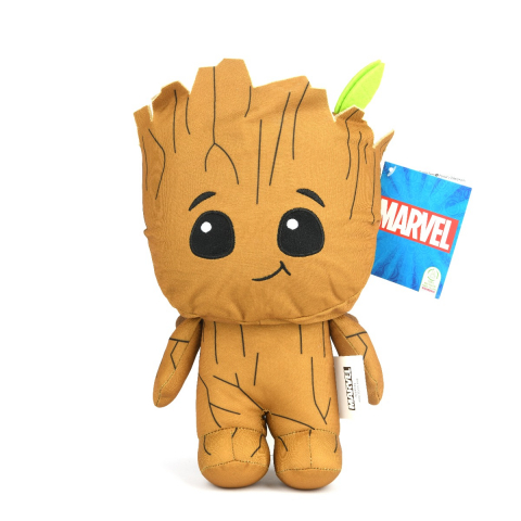 Jucării și Jocuri pentru copii - Marvel - Plus cu sunete, Groot, 28 cm varsta 1-2 ani ,2-3 ani ,3-5 ani ,5-7 ani ,7-9 ani ,9-12 ani ,12-14 ani, Unisex