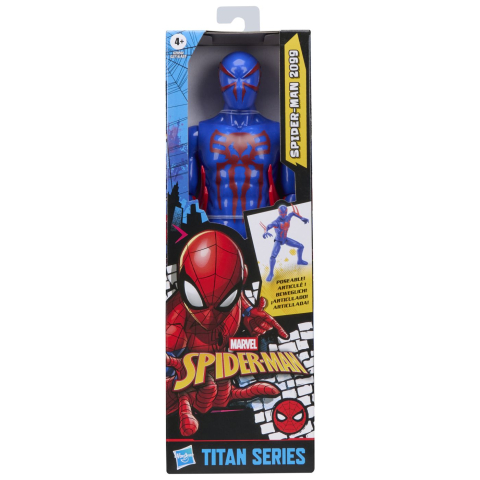 Jucării și Jocuri pentru copii - Marvel spider man titan series figurina spider man 2099 copii varsta 4 ani - 9 ani