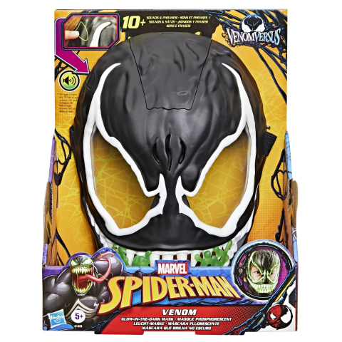 Îmbrăcăminte și accesorii - Marvel spiderman masca glow in the dark venom interactiva copii varsta 5 ani - 10 ani