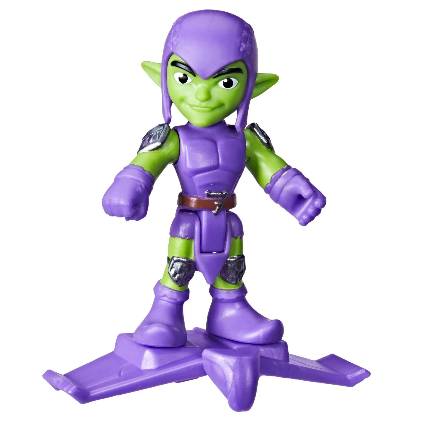 Marvel spidey si prietenii sai uimitori set figurina green goblin si accesorii, copii 3 ani-7 ani [1]