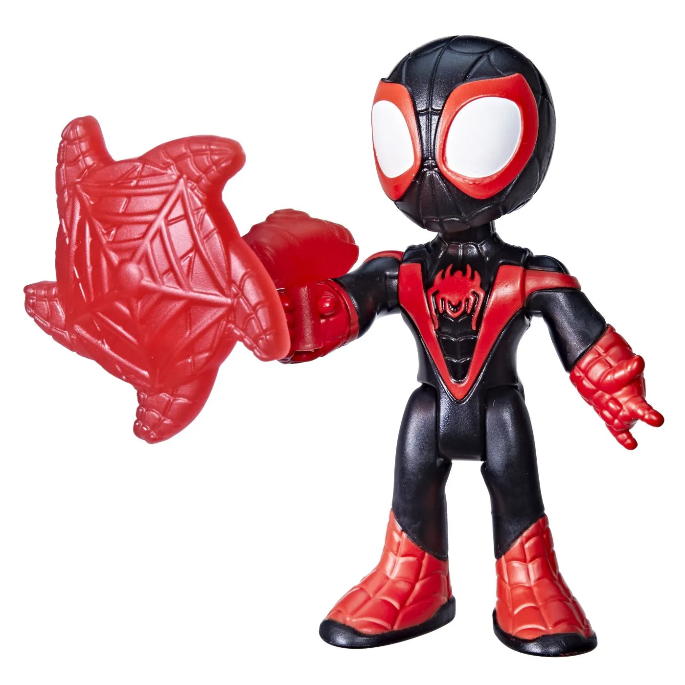 Marvel spidey si prietenii sai uimitori set figurina miles morales si accesorii, copii 3 ani-7 ani [1]