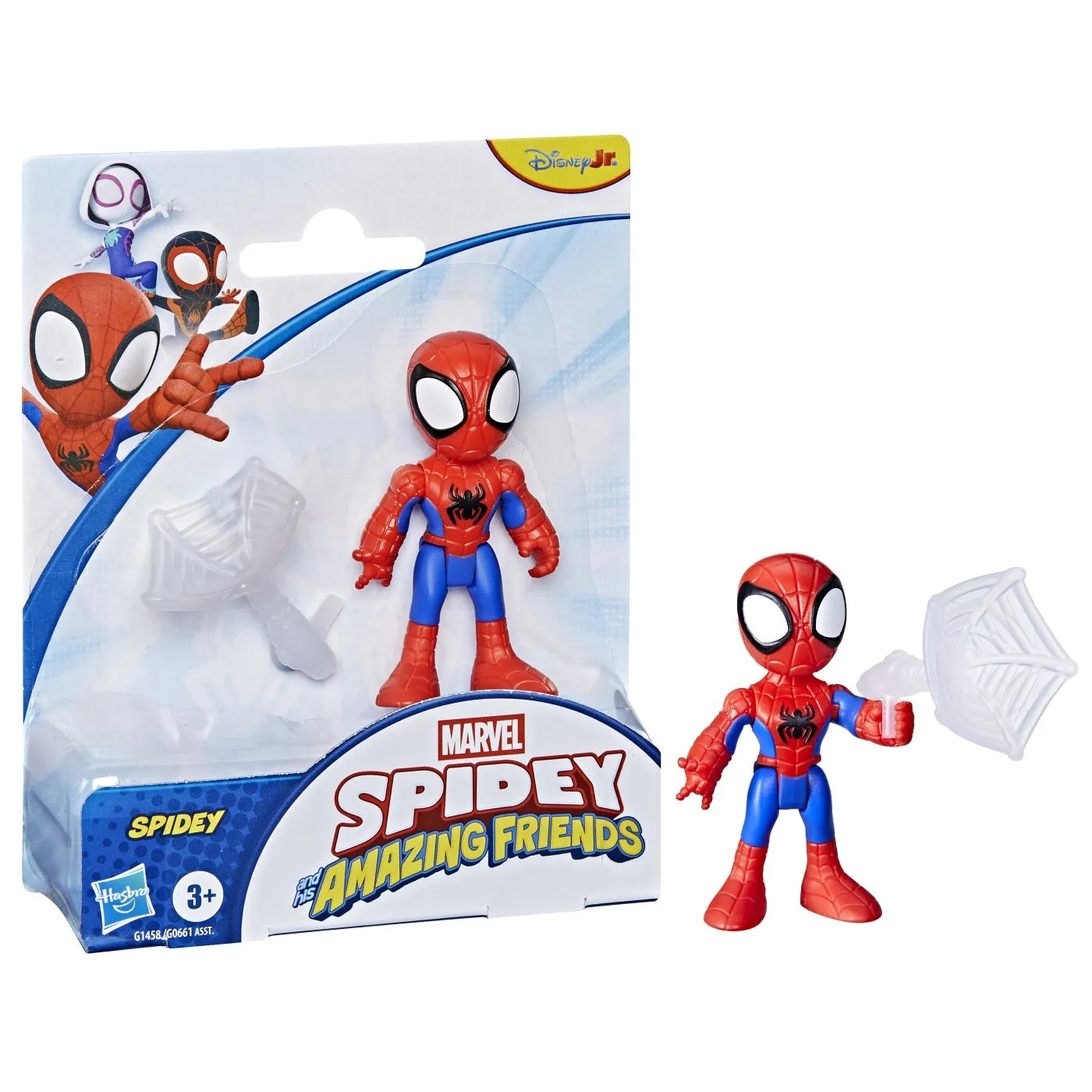 Marvel spidey si prietenii sai uimitori set figurina spidey si accesorii, copii 3 ani pana la 7 ani [3]