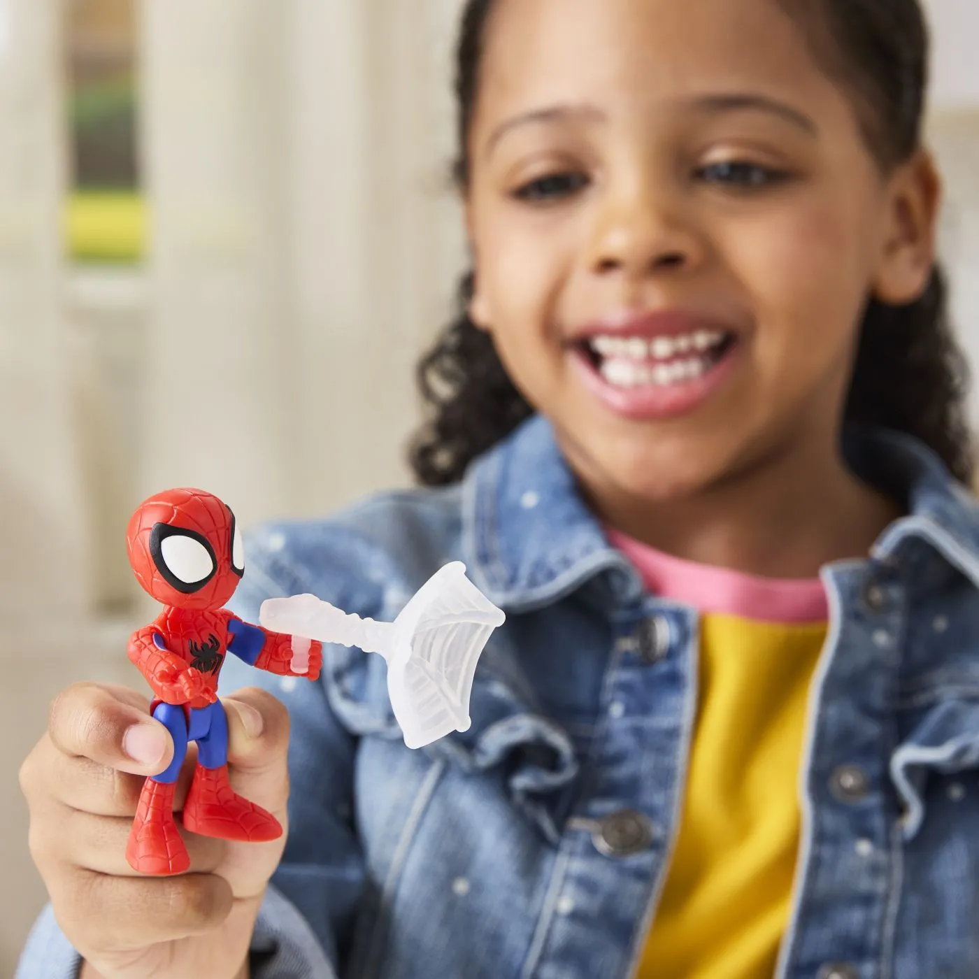 Marvel spidey si prietenii sai uimitori set figurina spidey si accesorii, copii 3 ani pana la 7 ani [2]