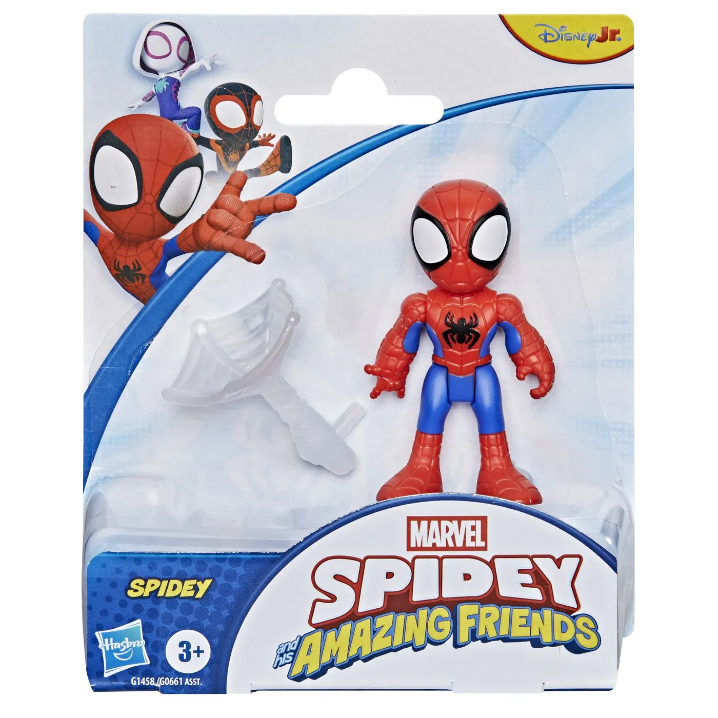 Jucării și Jocuri pentru copii - Marvel spidey si prietenii sai uimitori set figurina spidey si accesorii, copii 3 ani pana la 7 ani