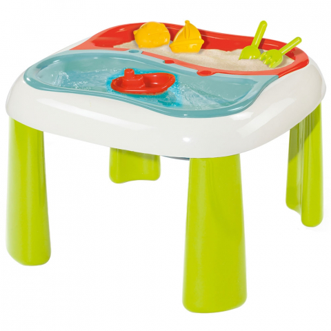 Camera copilului - Masa de joaca Smoby Water and Sand 2 in 1
