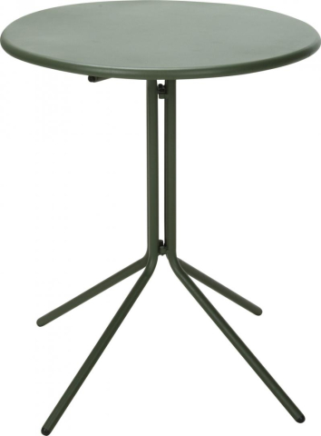 Masa pliabila rotunda d58xh70cm, verde [2]
