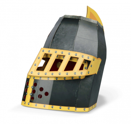 Măști și costume copii - Masca de Cavaler 3D pentru copii