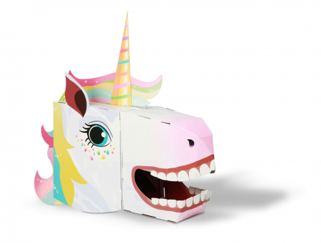Măști și costume copii - Masca unicorn 3D pentru copii