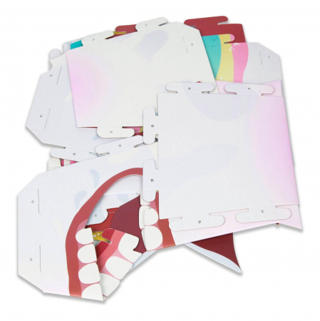 Masca unicorn 3D pentru copii [5]