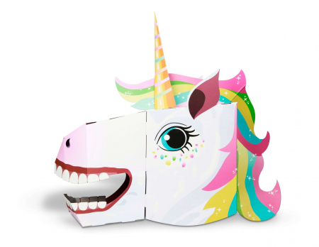 Masca unicorn 3D pentru copii [3]