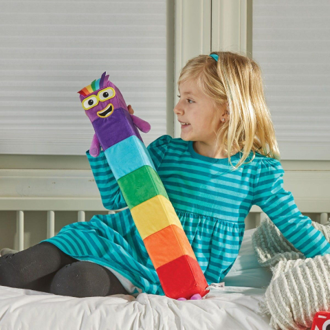 Mascota din plus Numberblocks - Sapte [4]