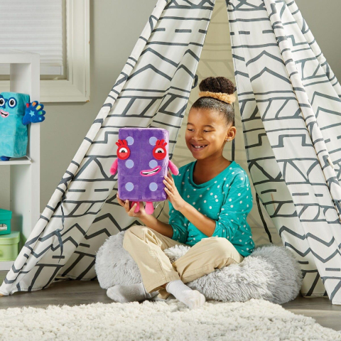 Mascota din plus Numberblocks - Sase [4]