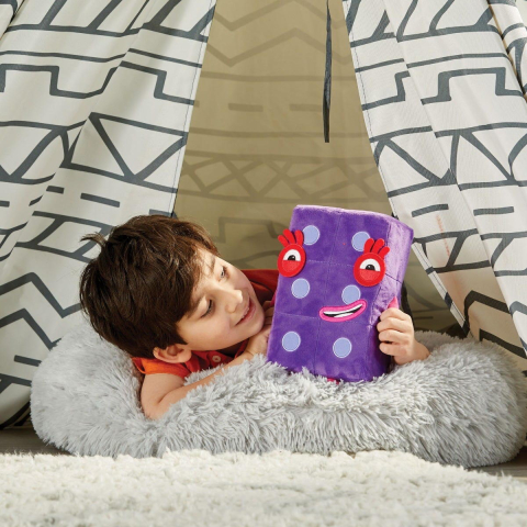 Mascota din plus Numberblocks - Sase [2]