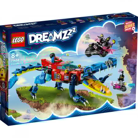 LEGO® - Masina - crocodil, varsta de la 8 ani la +15 ani