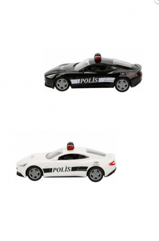 Masina cu telec.politie, aztec, 1:20 [1]